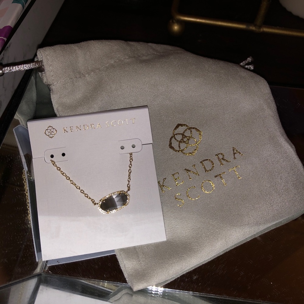 Kendra Scott Gold Chain Necklace